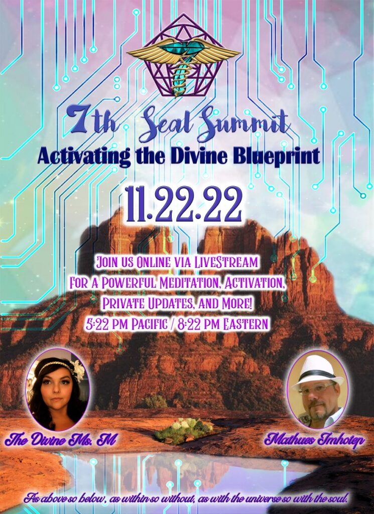 Golden Gate 11-22 Event - Activating the Divine Blueprint